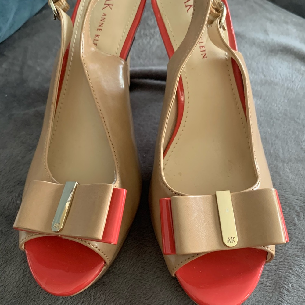 AK by Anne Klein heeled sandals